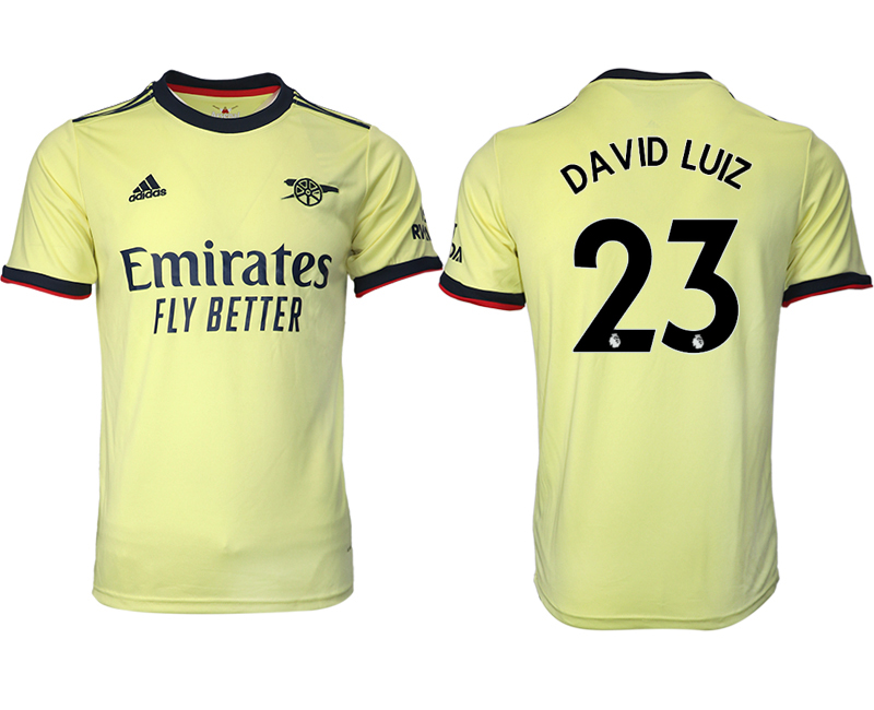 Men 2021-2022 Club Arsenal away aaa version green #23 Soccer Jersey